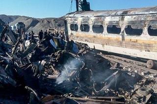 آتش سوزی واگن های مسافری مهار گشت، علت آتش سوزی معین نمی باشد
