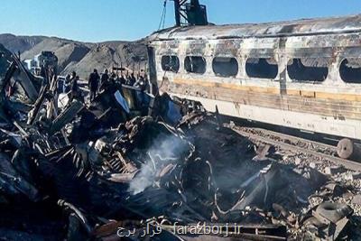 آتش سوزی واگن های مسافری مهار گشت، علت آتش سوزی معین نمی باشد