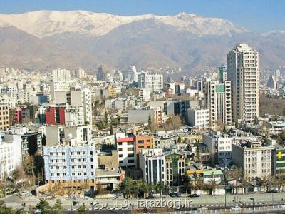 منطقه 5 ركورددار تعداد معاملات مسكن پایتخت، گرانقیمت ترین منطقه تهران كدام است؟