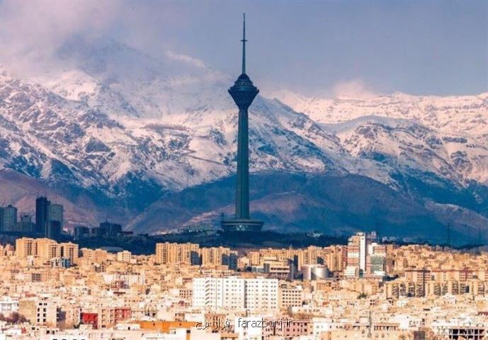 میانگین قیمت مسكن در مناطق 22 گانه تهران چقدر است؟