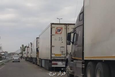 تقدیر اتحادیه حمل و نقل بین المللی جاده ای از صنعت ترانزیت ایران