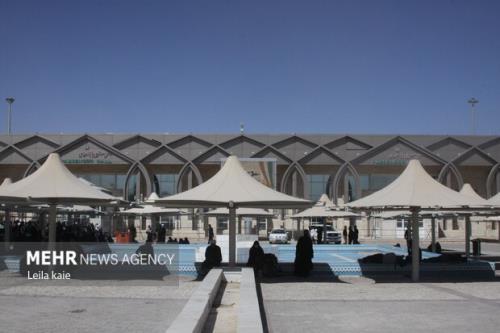 اتوبوس برای بازگشت 50 هزار زائر در مرز مهران پیش بینی شده است