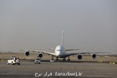 تعداد پروازهای عبوری از آسمان ایران ۶۰ درصد افزوده شد