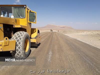 ۱۷۸۶ پروژه سازمان راهداری و حمل و نقل جاده ای به بهره برداری رسید