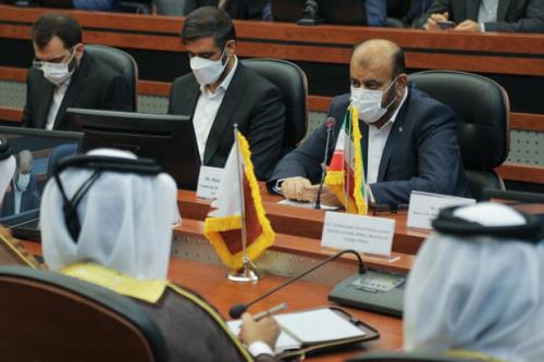 تشکیل کمیته های مشترک برای توسعه همکاریهای دو کشور ایران و قطر