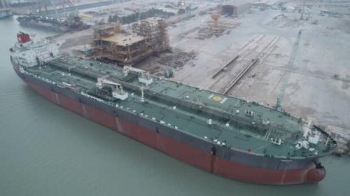 اعزام کشتی نفتکش افراماکس2 به آب های خلیج فارس