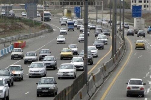 افزایش ۳ و دو دهم درصدی تردد در محورهای برون شهری