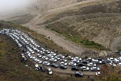 کاهش ۵ و نیم درصدی تردد در جاده های برون شهری