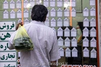 موجران به گرفتن اجاره ماهانه علاقمند ترند تا پول پیش