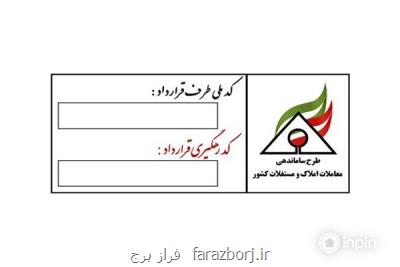 انتقال سامانه ثبت معاملات املاک و مستغلات به وزارت راه و شهرسازی