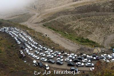 کاهش ۵ و نیم درصدی تردد در جاده های برون شهری