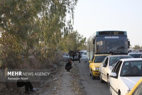 کاهش ۸ و دو دهم درصدی تردد برون شهری