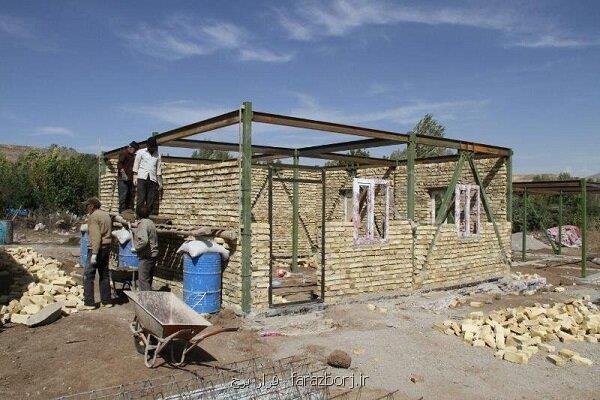 ساخت ۳۰۰ هزار خانه روستایی در چارچوب نهضت ملی مسکن