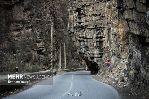 آزادراه تهران - شمال و محور کرج - چالوس بسته شد