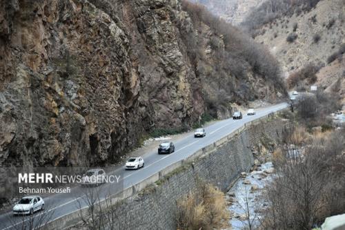 تردد در تمامی محورهای مازندران در جریان است