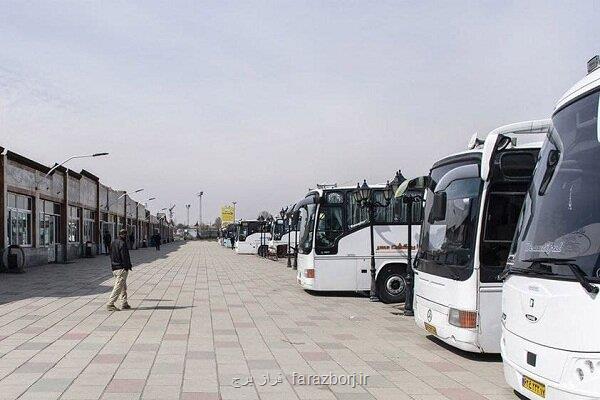 بیشتر از 201 هزار مسافر از پایانه های مسافربری خوزستان جابه جا شدند