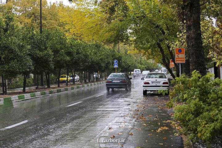 هواشناسی ایران ۱۸ اسفند فعالیت سامانه بارشی در تمام ۲۹ استان