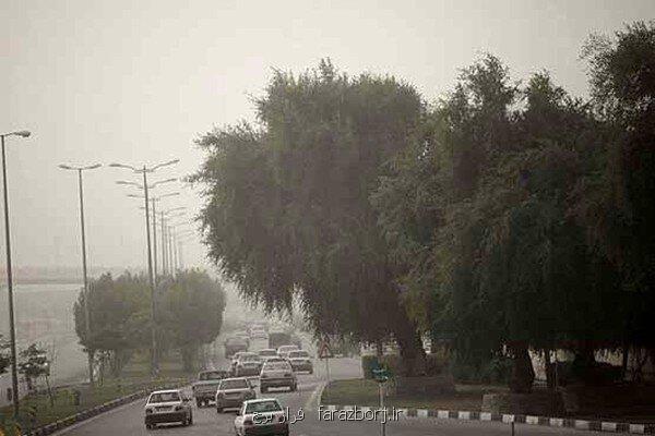 تهران در انتظار شرایط ناپایدار جوی باد، گرد و خاک و تغییر دما