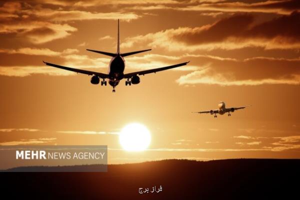 صدور 465 مجوز پرواز برنامه ای و فوق العاده به مشهد مقدس