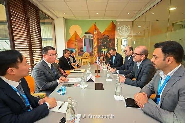 اشتراک گذاری ابتکارات ایران در حوزه بازآفرینی شهری با وزیر مسکن مالزی