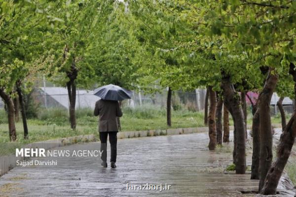 هواشناسی ایران امروز ۱۹ شهریور پیش بینی بارش در تعدادی نقاط کشور