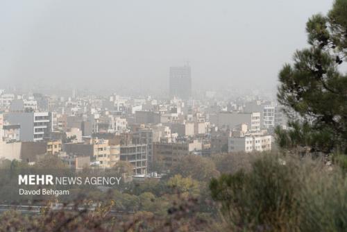 غلظت آلاینده های جوی در آذربایجان شرقی بیشتر می شود