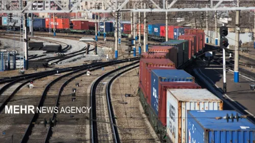 1500 تن کلینکر از ایستگاه هشتگرد به ترکیه بارگیری و اعزام شد