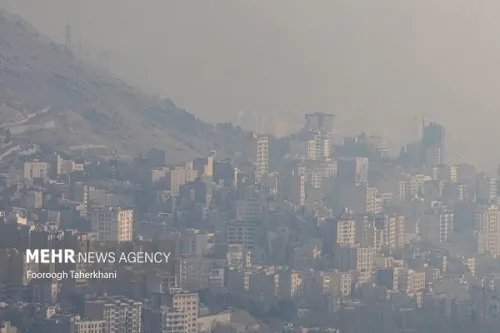 هواشناسی ایران امروز ۳۰ آبان شاخص آلودگی در آستانه خطرناک