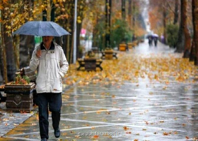 اخطار نارنجی هواشناسی برای شمال غرب کشور