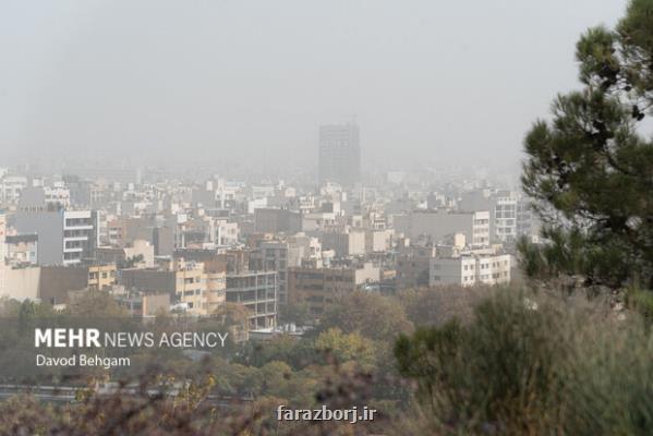 غلظت آلاینده های جوی در آذربایجان شرقی بیشتر می شود