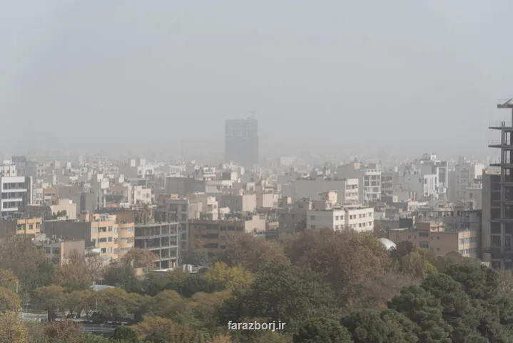 پایداری هوا در بیشتر مناطق کشور افزایش آلودگی در کلان شهرها