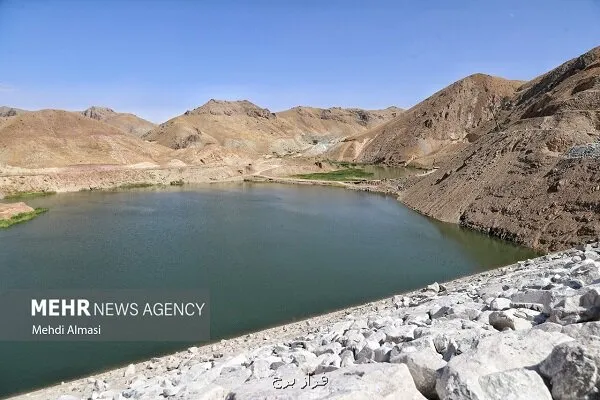 کاهش ۱۶، ۱میلی متری بارش نسبت به سال قبل