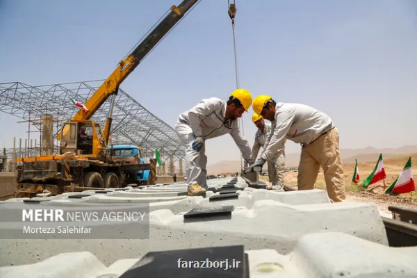 خط آهن تبریز - مرند - چشمه ثریا حلقه مفقوده اتصال به اقتصاد جهانی است