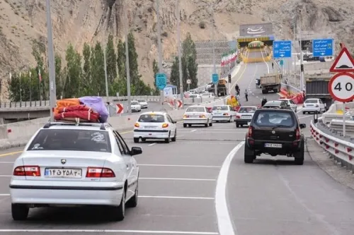 تردد روان و بدون مداخلات جوی در محورهای شمالی