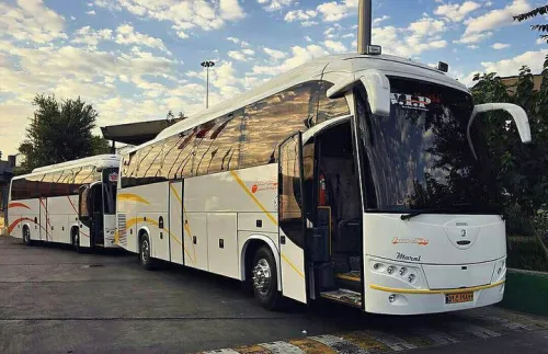 بحران فرسودگی در جاده ها 8600 دستگاه اتوبوس بین شهری فرسوده اند