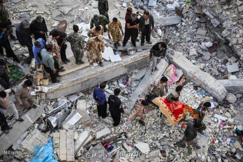 تخریب ۱۵ هزار واحد مسكن در زلزله كرمانشاه