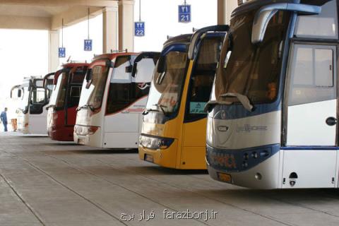 ۳۹۰۰دستگاه اتوبوس در راه مهران، برخورد قاطع با رانندگان متخلف