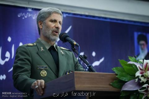نمایشگاه هوایی، نشانگر مقاومت ایران در مقابل تحریم ظالمانه است