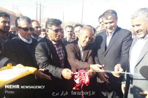 جاده ایوانكی - آبسرد افتتاح شد، سرمایه گذاری میلیارد تومانی