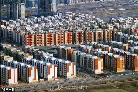 پیشرفت ۹۶درصدی مسكن مهر شهرهای زیر ۲۵هزارنفر، اتمام پروژه تا مهر۹۸