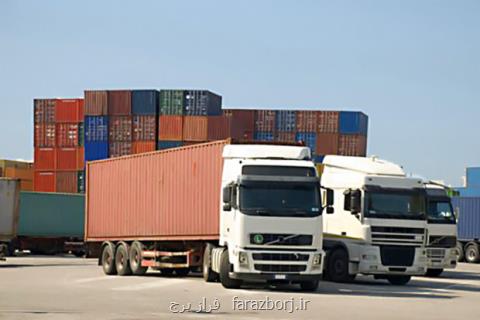 پروانه ۳۷ شركت حمل و نقل كالا در خوزستان لغو شد