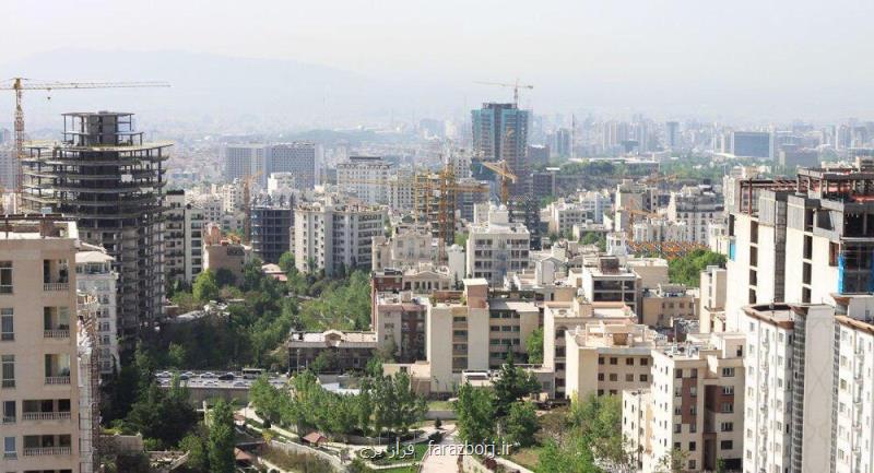 نرخ اجاره بهای آپارتمان ۷۰ متری در تهران، جدول