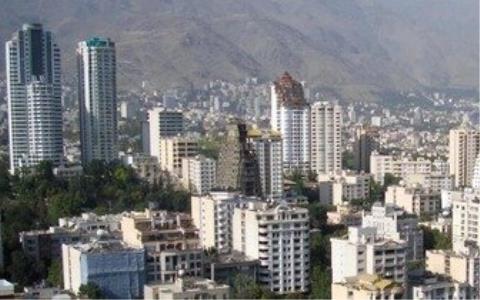 كاهش ۶ و سه دهم میلیون تومانی قیمت مسكن در گران ترین منطقه تهران