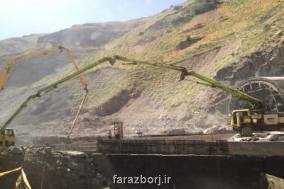 آغاز ساخت قطعه دو آزادراه تهران-شمال بعد از افتتاح قطعه یك