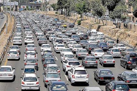 افزایش 14 و سه دهم درصدی ترددهای جاده ای