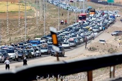 ترافیك جاده های شمالی حذف شد