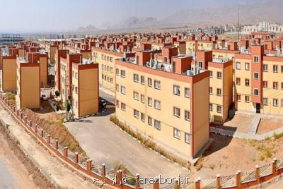 ۶۷۰ واحد مسكن ملی تابستان سال جاری افتتاح می شود