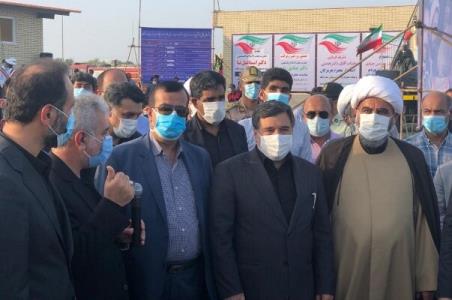 بهره برداری از 7 پروژه دریایی وبندری شهرستان بندرلنگه