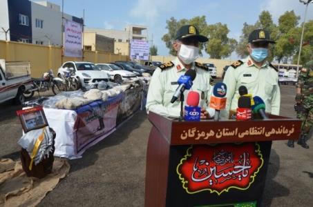 پلیس اجازه سوءاستفاده ازقانون ته لنجی را به قاچاقچیان كالانمی دهد