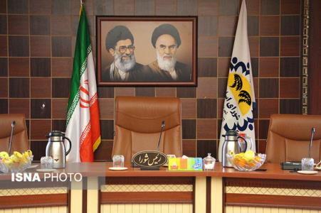 عبدالله روحانی تازیانی رئیس شورای اسلامی شهرستان بندرعباس شد